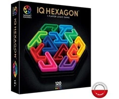 Smart_Games Stalo žaidimas Smart Games IQ Deluxe Hexagon SMA314