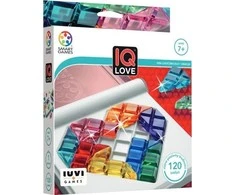 Dėlionė Iuvi Smart Žaidimai IQ Love (PL) IUVI Žaidimai