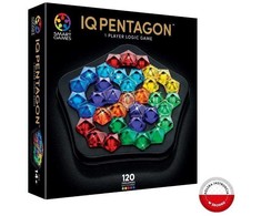 Dėlionė Smart Games „SmartGames“: „IQ Deluxe“ – „Pentagon“ (Šiaurės šalių) (SG2649)