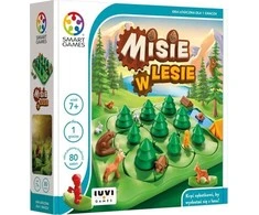 Smart Games Misie w lesie (PL) IUVI Games