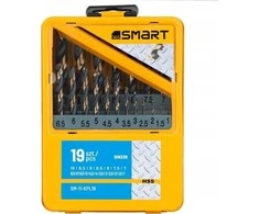 Grąžtas Smart Grąžtų rinkinys HSS grąžtų metalui /19 vnt./ smart