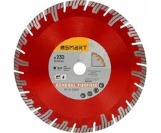 Smart bendrosios paskirties deimantinis skydas 230mm SM- 10- 230GP