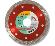Smart didelio greičio deimantinis skydas 125mm SM-10-125HS