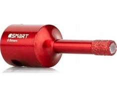 Grąžtas 8 mm deimantinis pjūklas sausam gręžimui kampiniu šlifuokliu, M14 sriegis, 365 SMART [SM-25-080]