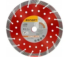 Smart deimantų skydas ilgą gyvenimą 230mm SM- 10- 230LL