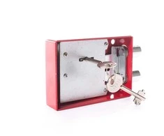 Haushalt Smart Keeper SEIFO SPYNA. RAUDONA. 2 RAKTAI 122,5X84X32MM