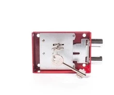Haushalt Smart Keeper SEIFO SPYNA. RAUDONA. 2 RAKTAI 122,5X84X32MM