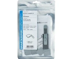 Maršrutizatorius Tinklo Įrenginys - SmartKeeper MSD04PKGY 4 Micro SD Prievado Blokatoriai Mini Pilki