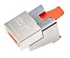 Šakotuvas Smart Keeper SmartKeeper NC13P1OR 12 x LAN Cable Locks 2 without Lock Key Basic Oranžinis SLSART-0316 SLSART0316 (SLSART-0316)