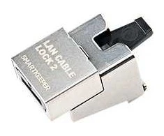 Šakotuvas Smart Keeper SmartKeeper NC13PKBK 5 x LAN Cable Locks 2 with 1 x Lock Key Basic Juodas Juodas SLSART-0308 SLSART0308 (SLSART-0308)