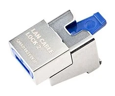 Šakotuvas Tinklo Saugumas - SmartKeeper NC13PKDB 5 LAN Kabelių Užraktai su Raktu Tamsiai Mėlyna