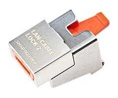 Šakotuvas Smart Keeper SmartKeeper NC13PKOR 5 x LAN Cable Locks 2 with 1 x Lock Key Basic Oranžinis SLSART-0311 SLSART0311 (SLSART-0311)