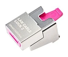 Šakotuvas Smart Keeper Smartkeeper SmartKeeper NC13PKPK 5 x LAN kabelių spynos 2 su 1 x spynos rakteliu Basic Rožinė SLSART-0312 SLSART0312 (SLSART-0312)