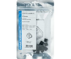 Tinklo Priedas - SmartKeeper NL03P1BK 12 RJ45 Prievadų Blokatoriai Pagrindinis Juodas