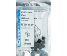 Tinklo Priedas - SmartKeeper NL03P1BK 12 RJ45 Prievadų Blokatoriai Pagrindinis Juodas
