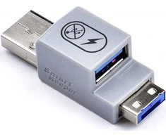 Šakotuvas Smart Keeper Smartkeeper SmartKeeper Basic "USB-A prievadas" Smart Data Blocker juodas