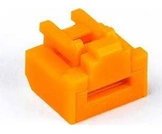 Tinklo Priedas - SmartKeeper NL03P1OR 12 RJ45 Prievadų Blokatoriai Pagrindiniai Oranžiniai
