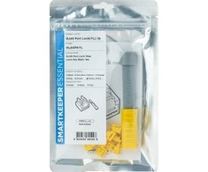 Šakotuvas Smart Keeper Smartkeeper SmartKeeper Basic "RJ45 Port" Blocker gelb 10 Stk.+Key