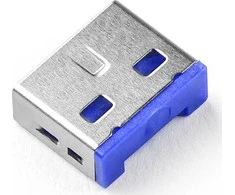 Šakotuvas Kabelių Priedas - SmartKeeper UL03P1DB 10 x USB A-Port Blokatoriai Tamsiai Mėlyna