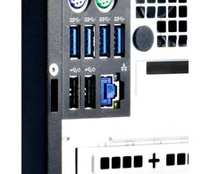 Smart Keeper „Smartkeeper SmartKeeper Basic“ „RJ45 prievado“ blokatorius, tamsiai mėlynas, 100 vnt.