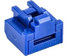 Šakotuvas Tinklo Priedas - SmartKeeper NL03P1DB 12 x RJ45 Uosto Blokatoriai Tamsiai Mėlyna