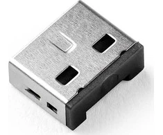 Šakotuvas Smart Keeper Smartkeeper SMARTKEEPER Basic USB prievado užraktas 10 - 10x dangtelis, juodas