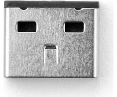 Šakotuvas Smart Keeper Smartkeeper SMARTKEEPER Basic USB prievado užraktas 100 - 100x dangtelis, juodas