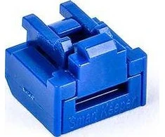 Smart Keeper „Smartkeeper SmartKeeper Basic“ „RJ45 prievado“ blokatorius, tamsiai mėlynas, 100 vnt.
