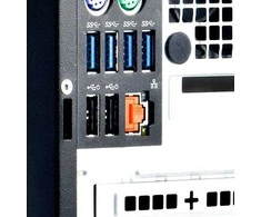 „Smart Keeper Smartkeeper SMARTKEEPER Basic RJ45 Port Lock 100“ – 100 jungčių užraktas, oranžinis