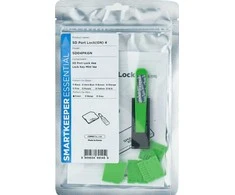 Šakotuvas Smart Keeper Smartkeeper SmartKeeper Mini "SD Port" Blocker grün 4 Stk.+Key