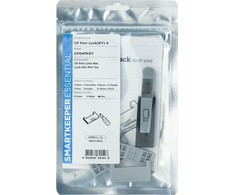 Smart Keeper Smartkeeper SmartKeeper Mini ''CF Port'' Blocker grau 4 Stk.+Key
