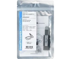 HDMI Prievado Blokatorius - SmartKeeper HMD04PKGY 4 Vnt. su Užrakto Raktu Pilkas