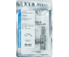 Šakotuvas Smart Keeper Smartkeeper SmartKeeper Mini "Mini USB-B Port" Blocker grau 4 Stk.+Key