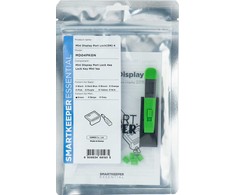 Smart Keeper Smartkeeper SmartKeeper Mini "MiniDisplayPort" Blocker grün 4 Stk.+Key