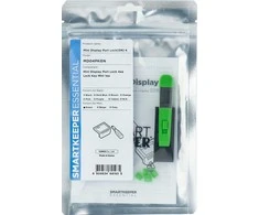 Smart Keeper Smartkeeper SmartKeeper Mini "MiniDisplayPort" Blocker grün 4 Stk.+Key