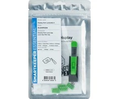 Šakotuvas Smart Keeper Smartkeeper SmartKeeper Mini "DisplayPort" Blocker grün 4 Stk.+Key