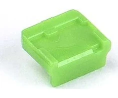 Šakotuvas Smart Keeper Smartkeeper SmartKeeper Mini "Mini USB-B Port" Blocker grün 4 Stk.+Key