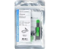 HDMI Prievado Blokatorius - SmartKeeper HMD04PKGN 4 Prievadai su Užrakto Raktu Žalias