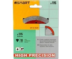Smart labai tikslus deimantinis skydas 115mm SM- 10- 115HP