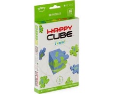 Dėlionė Smart Happy Cube - Jaunesnysis - 6 spalvų rinkinys SMART