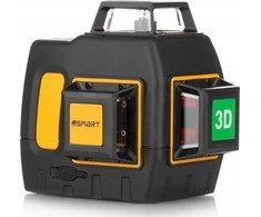Smart365 3x360° plokštuminis lazeris 40xl žalia, 40 m