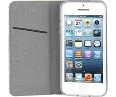 Dėklas Smart Magnet book Apple iPhone 12 Pro Maxjuodos spalvos