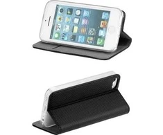 Dėklas Oem SMART CASE Book for HUAWEI P20 Lite juodas