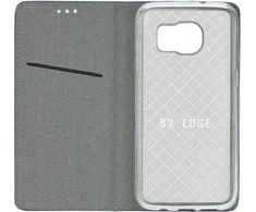 Dėklas Smart Magnet book Apple iPhone 11 Promėlynos spalvos