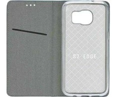 Dėklas Smart Magnet book Apple iPhone 12 minimėlynos spalvos