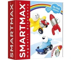 Smart_Games Magnetinis konstruktorius Smartmax My First Explorers