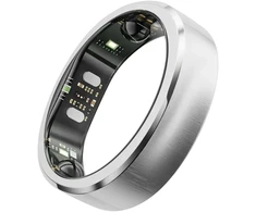 Išmanusis laikrodis Smartring RingConn Gen 3 dydis 13 (Szczotkowany sidabrinė)