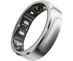 Išmanusis laikrodis „Smart Ring RingConn Gen 3 dydis 8 Sidabrinė“ (125010803)