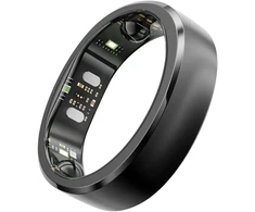 Išmanusis laikrodis Smartring RingConn Gen 3 dydis 11 (Matowy juoda)