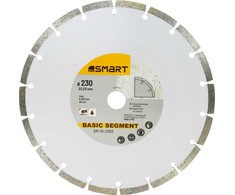 Smart Išmanus segmentuotas deimantinis diskas 230 mm (SM-10-230S)